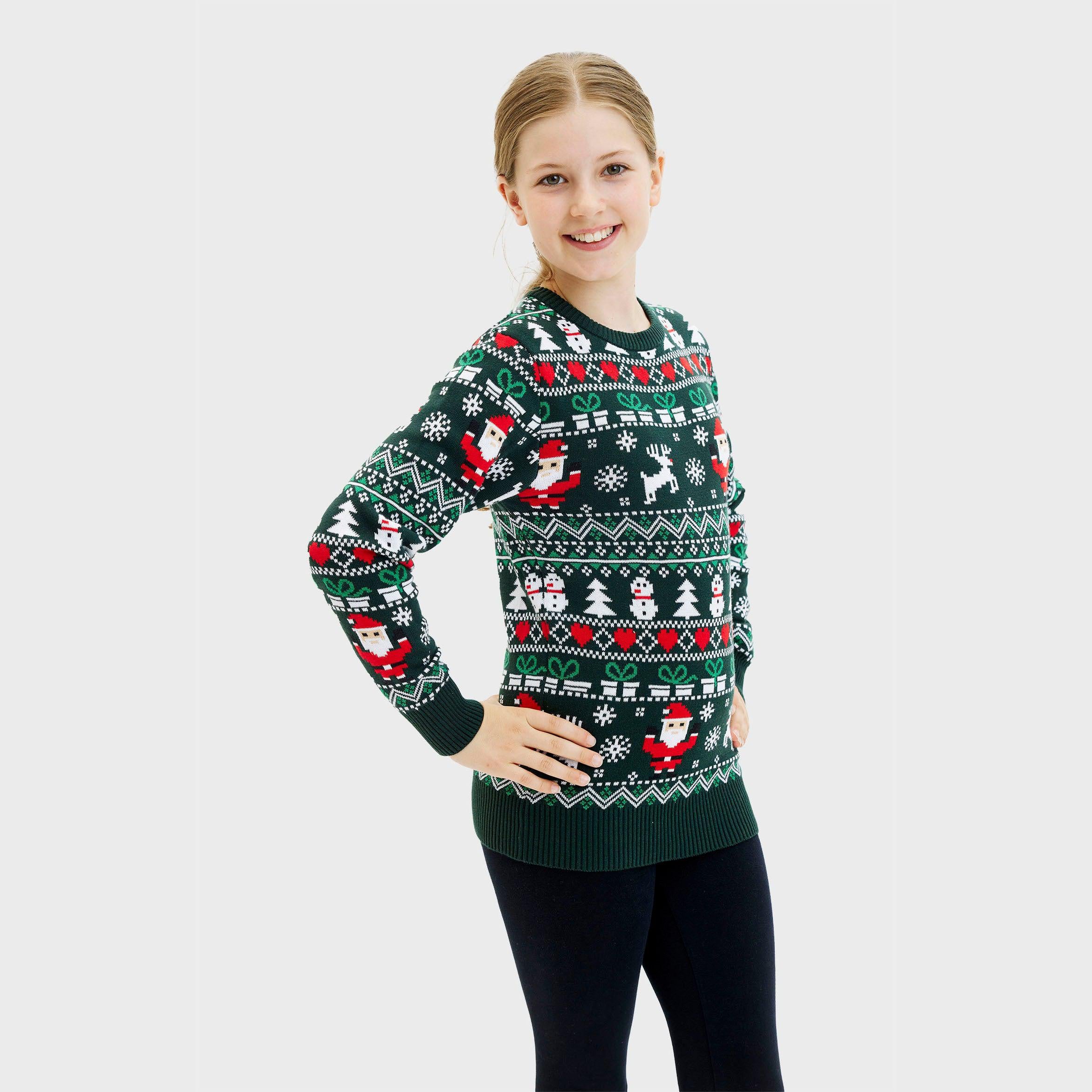 De Fijne Kersttrui - Dames.